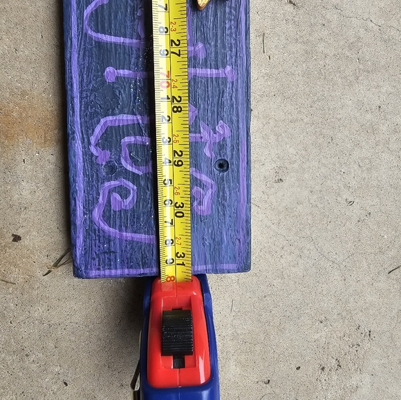 Rustic Halloween Sign - Picture 2 of 4